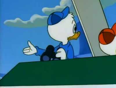 I canna believe
you were distracted - DuckTales