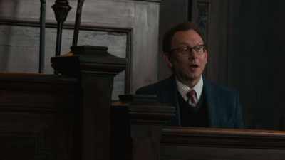 I cannot account for my
predecessor's conclusions. - Evil