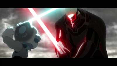 I cannot allow you to become a threat. - Star Wars: Visions