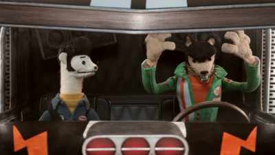 I cannot be beaten by something
as stupid as a pizza delivery beaver! - Buddy Thunderstruck