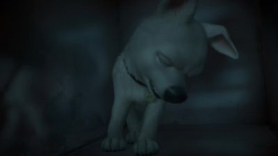 I cannot be contained in any container You quitter Watch this - Bolt