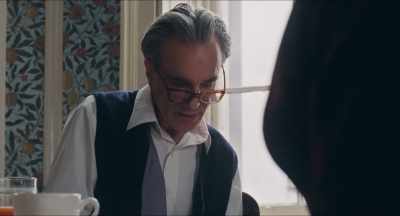 I cannot begin my day
with a confrontation, please. - Phantom Thread