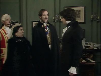 I cannot believe Cork it fatso - Blackadder's Christmas Carol