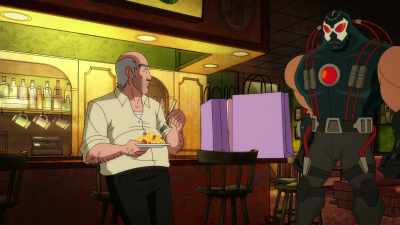 I cannot believe
Fables is not back. - Kite Man: Hell Yeah!