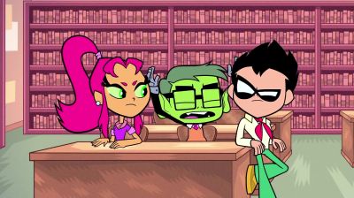 I cannot believe we have
been detained once again. - Teen Titans Go!