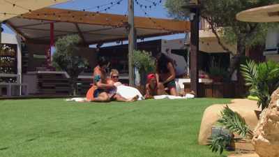 I cannot believe I have
been sitting down like
normal people - Love Island