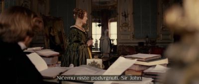 I cannot believe I'm being subjected to this interrogation - The Young Victoria