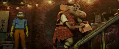 I cannot believe it.
Your first day of school! - Teenage Mutant Ninja Turtles: Mutant Mayhem