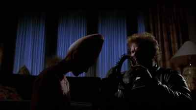 I cannot believe she left
after you told her not to. - Coneheads