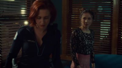 I cannot believe she'd try - Wynonna Earp