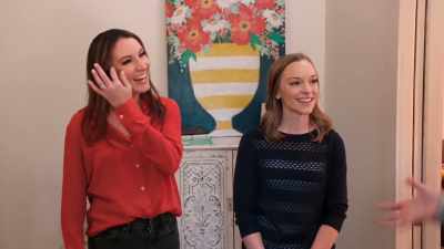 I cannot believe
that Clea and Joanna are at my door. - Get Organized with The Home Edit