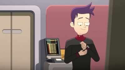 I cannot believe
that you took a promotion - Star Trek: Lower Decks