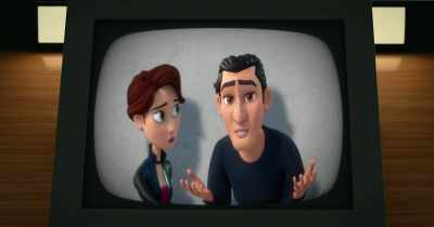 I cannot believe you would break protocol
and contact us. - Spy Kids: Mission Critical