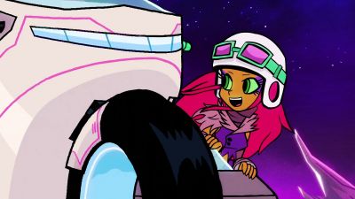I cannot believe
you are alive, Cyborg. - Teen Titans Go!