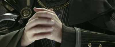 I cannot command the Old Wall
with a weakened hand... - Kingsglaive: Final Fantasy XV