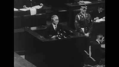 I cannot conceive
that I could have prevented war - Tokyo Trial