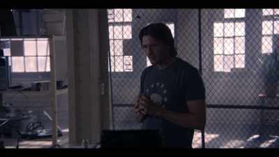 I cannot deceive you, but
trust is a two-way street. - AIMEE: The Visitor