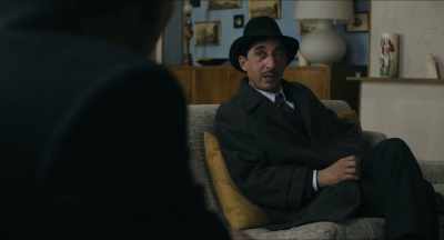 I cannot divulge the
name of my employer, - Monsieur Spade