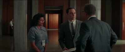 I cannot do
my work effectively - Hidden Figures