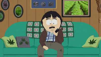 I cannot do that
because I do not have arms. - South Park: Joining the Panderverse