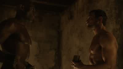 I cannot drink to victory. - Spartacus