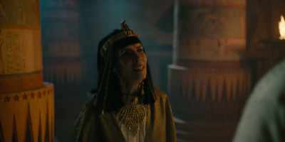 I cannot explain the power
he showed us today, can you? - Testament: The Story of Moses