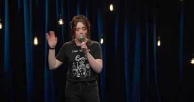 I cannot face holdin' in my farts again
for 12 to 18 months - Fern Brady: Autistic Bikini Queen