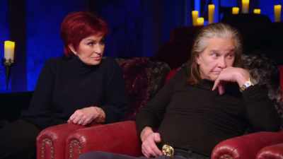 I cannot figure it out. I have
no idea what's doing this. - The Osbournes Want to Believe