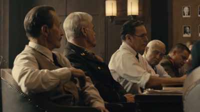 I cannot forgive, um, such atrocities. - Tokyo Trial