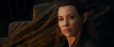 I would not antagonize her. - The Hobbit: The Desolation of Smaug