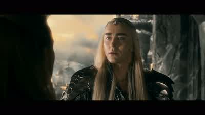 I cannot go back. - The Hobbit: The Battle of the Five Armies
