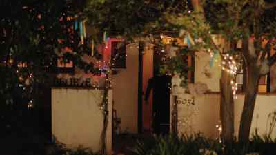 I cannot go through
something like this again, - Our Christmas House