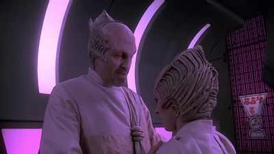 I cannot have an aide who will not look up. - Babylon 5