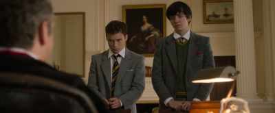 I cannot have boys smoking
in such a potentially - Slaughterhouse Rulez