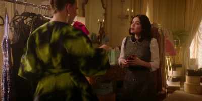 I cannot have you
going to the Meta Gala - Katy Keene