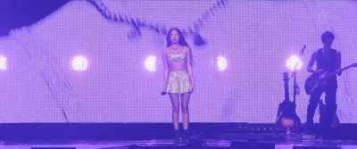 I cannot help you spy on
your boss at lunchtime - Olivia Rodrigo: GUTS World Tour