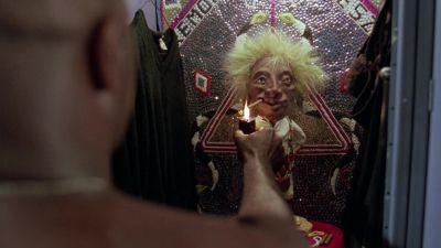 I cannot hit curveball - Major League