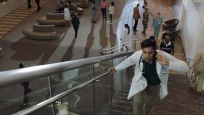 I cannot hold again, okay?
Don't you dare... (GROANS) - The Resident