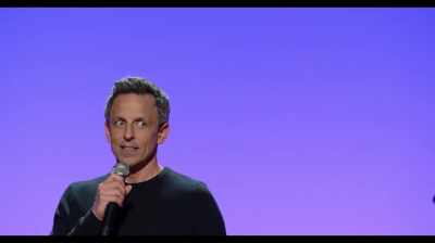 I cannot imagine living another day
without her." - Seth Meyers: Lobby Baby