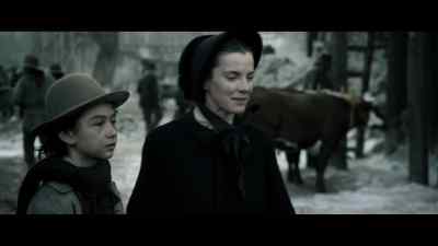 I cannot imagine one additional
woman and child would offend him. - American Primeval