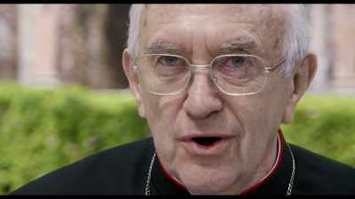 - I cannot, in all conscience, endorse.
- That you don't believe in? - The Two Popes