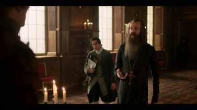 I cannot join you, sir.
I am junior to these men. - The Great
