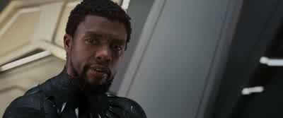 I cannot just let him die... - Black Panther