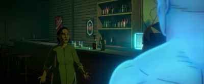 I cannot just walk away
from what grow in my belly. - Watchmen: Chapter I