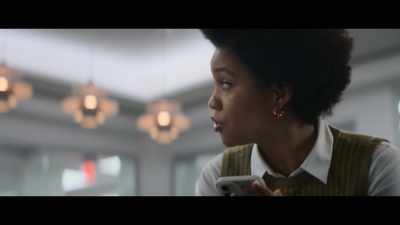 I cannot just [whispers]
accuse her of being a scammer. - The Other Black Girl