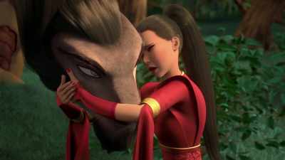 I cannot let you
spend your life like this. - The Swan Princess: Kingdom of Music