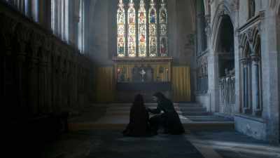 I cannot lose you and my uncle. - The White Princess
