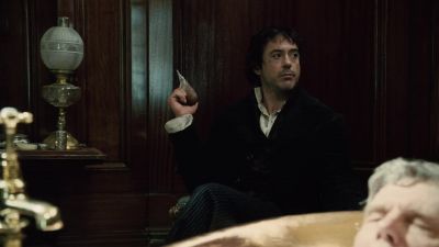 I cannot make bricks without clay - Sherlock Holmes