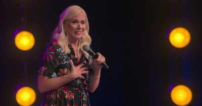 "I cannot make it in the military. Lord." - Leanne Morgan: I'm Every Woman