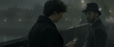 I cannot move against GrindelwaldIt has to be youWell I can't blame youIn your shoes I'd probably refuse tooWhat It's lateGood evening NewtWait noOh come on - Fantastic Beasts: The Crimes of Grindelwald